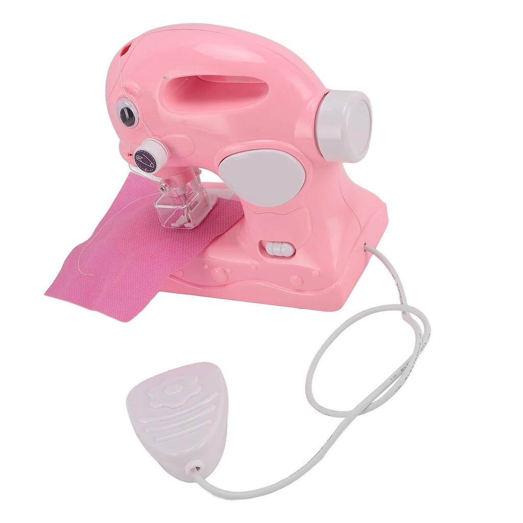 Children Sewing Machine Toy   Electric USB Rechargeable Sewing Machine Toy Set for Children