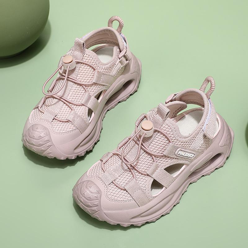 2026 summer new boys sports sandals comfortable and lightweight mesh breathable boys running classmates