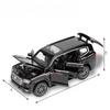 Alloy Car Toyota Model 132 Scale Toy Cruiser Functional Doors Features Light