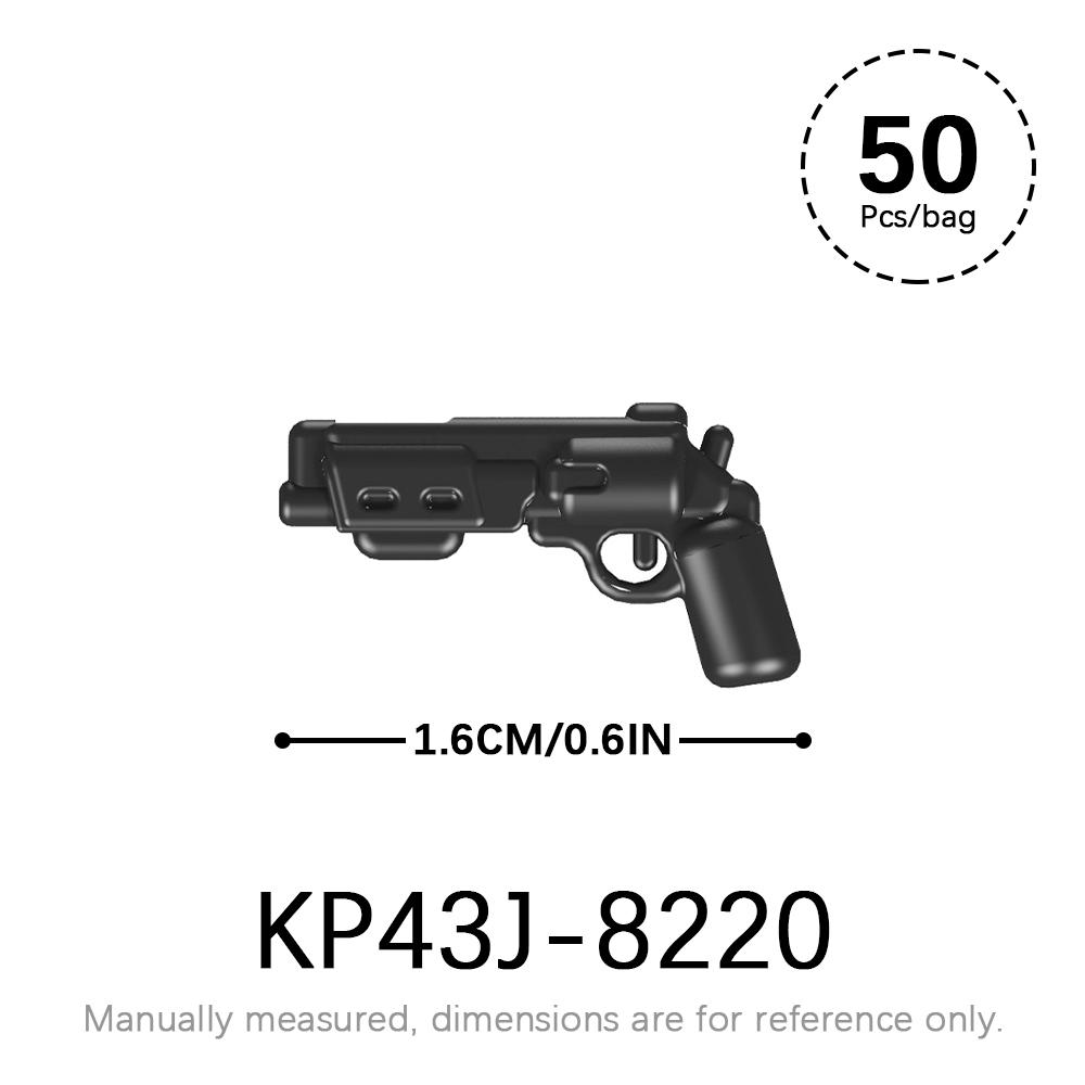 50pcs/lot Military Weapons Set SWAT WW2 Action Figures Parts MOC Bricks Star WW2 Corps Gun Accessories Building Blocks Kids Toys