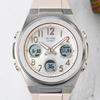 Casio Women's Baby-G MSG-W610FE-4AJF [BABY-G G-MS] Round Watch Digital Analog