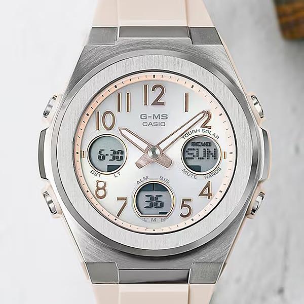 Casio Women's Baby-G MSG-W610FE-4AJF [BABY-G G-MS] Round Watch Digital Analog