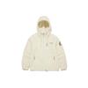 THE NORTH FACE Fleece Hoodie Jacket White (Unisex) Jackets NJ4FM57A