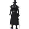 Dark Dungeon Inspired Plague Doctor Costume For Men M-xl Ideal For Halloween Parties
