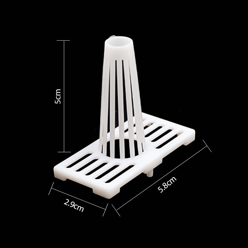 5pcs Anti-theft Hive Door Plastic White Protection Queen Honeycomb Doors Hive Device Beehive Nest Door Cage Beekeeping Equipment 5PCS белый