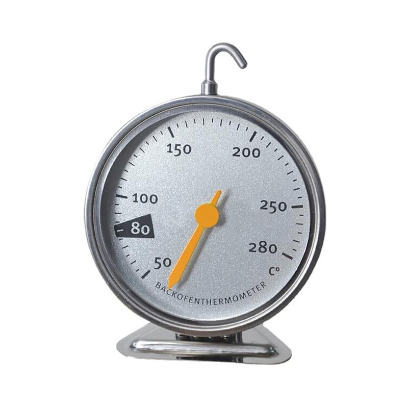 50-280 ℃ Stainless Steel Oven Thermometer Special Food BBQ Measuring Thermometers Baking Tools Kitchen Accessories Cake Food