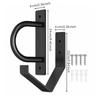 Training Cord Wall Anchor with Storage Hook Heavy Duty Kit