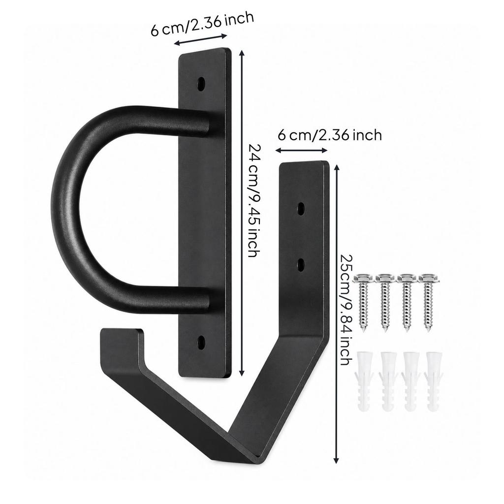 Training Cord Wall Anchor with Storage Hook Heavy Duty Kit