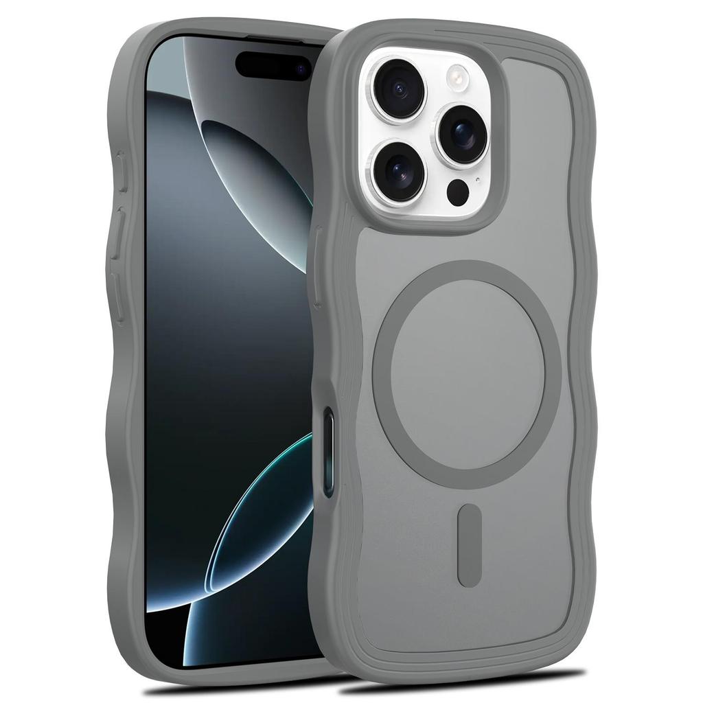 Cross-border Magnetic Frosted iPhone 16e Case - Drop-Proof with Skin-Feel Finish for 17 Pro Max