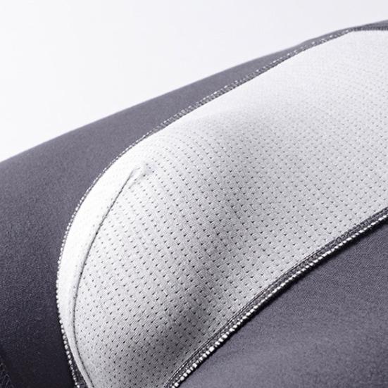 Boxerunterwäsche für Herren, mittelhoher Schnitt, elastischer Bund, U-konvexe Shorts, Höschen, einfarbig, atmungsaktiv, glatte Linien, schnelltrocknende Unterwäsche