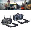 Fishing Tackle Bag Rod Lures Gear Storage Bag Waterproof Fishing Waist Bag