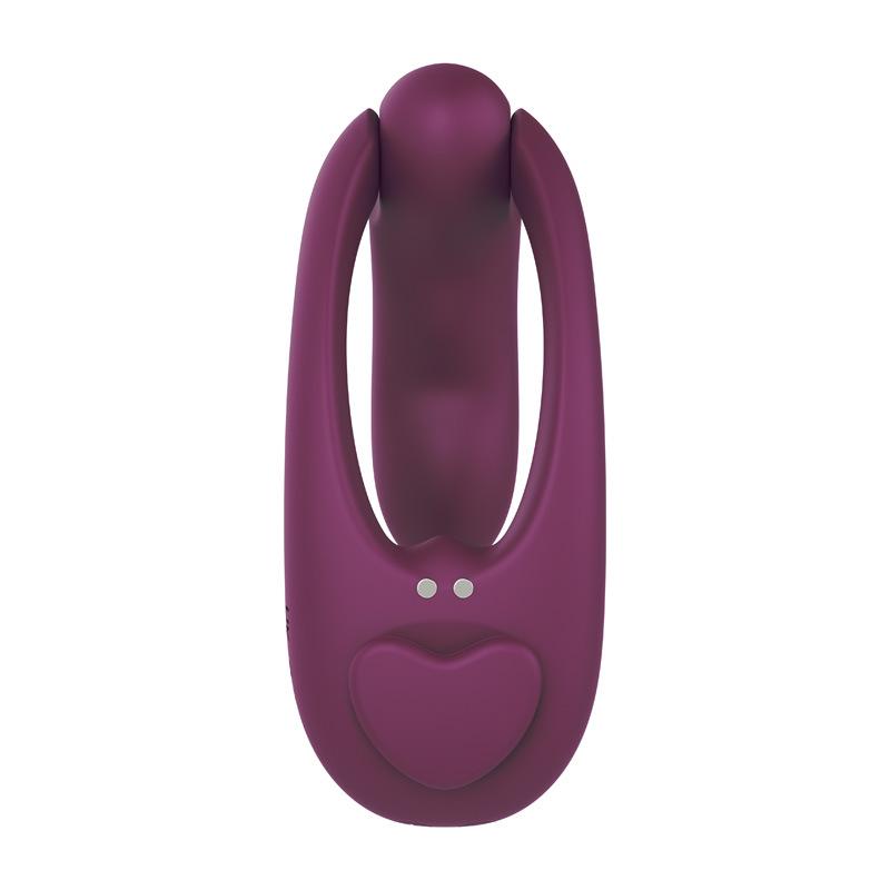 App-Controlled Wearable Invisible Female Vibrator with 360-Degree Rotation for Couples