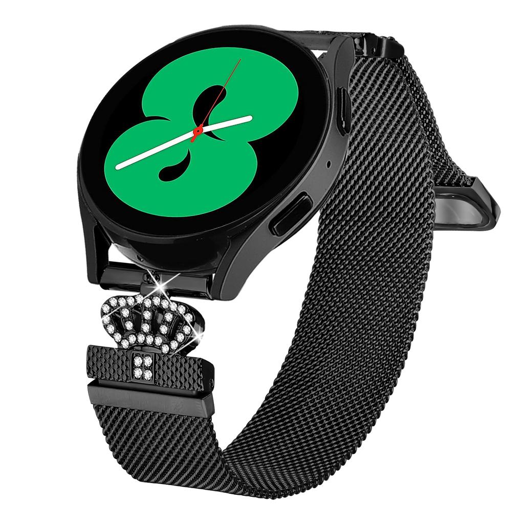 Pentru Verizon GizmoWatch Ediție Disney Bandă Milaneză Închizătoare Magnetică Coroană Curea din Oțel Inoxidabil