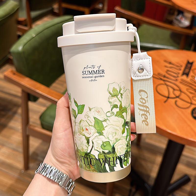 DIESHE 316 Stainless Steel Insulated Coffee Water Mug