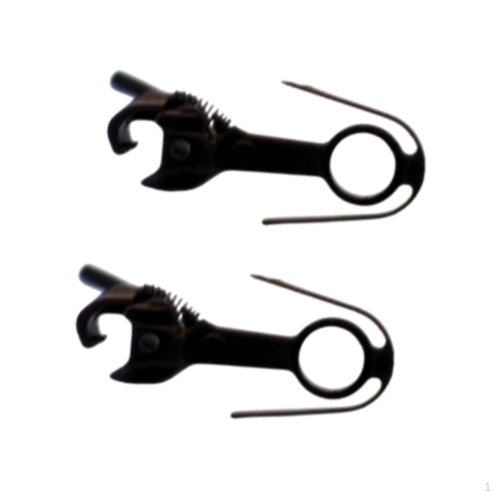 

Набір з 2 зчіпних пристроїв масштабу HO для моделей поїздів, деталі гака поїзда 1/87 short small head