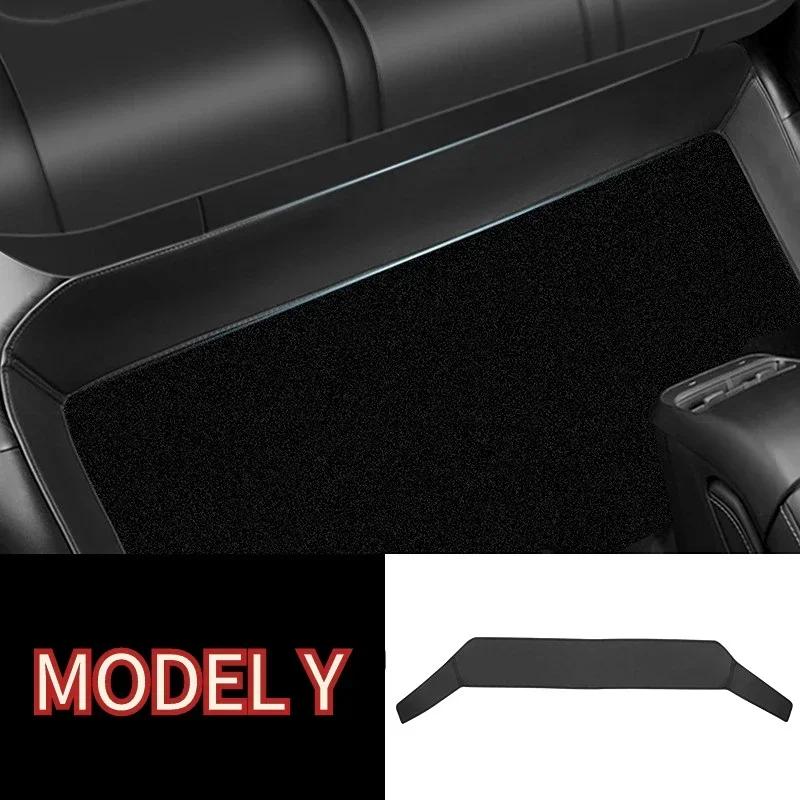 

Leather Protective Pad for Tesla Model 3+ Highland 2026 Model Y Underseat Felled Surface Is Stain and Scratch Resistant