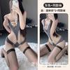 Sex underwear sm free small chest big uniform women's one-piece temptation pure desire pajamas