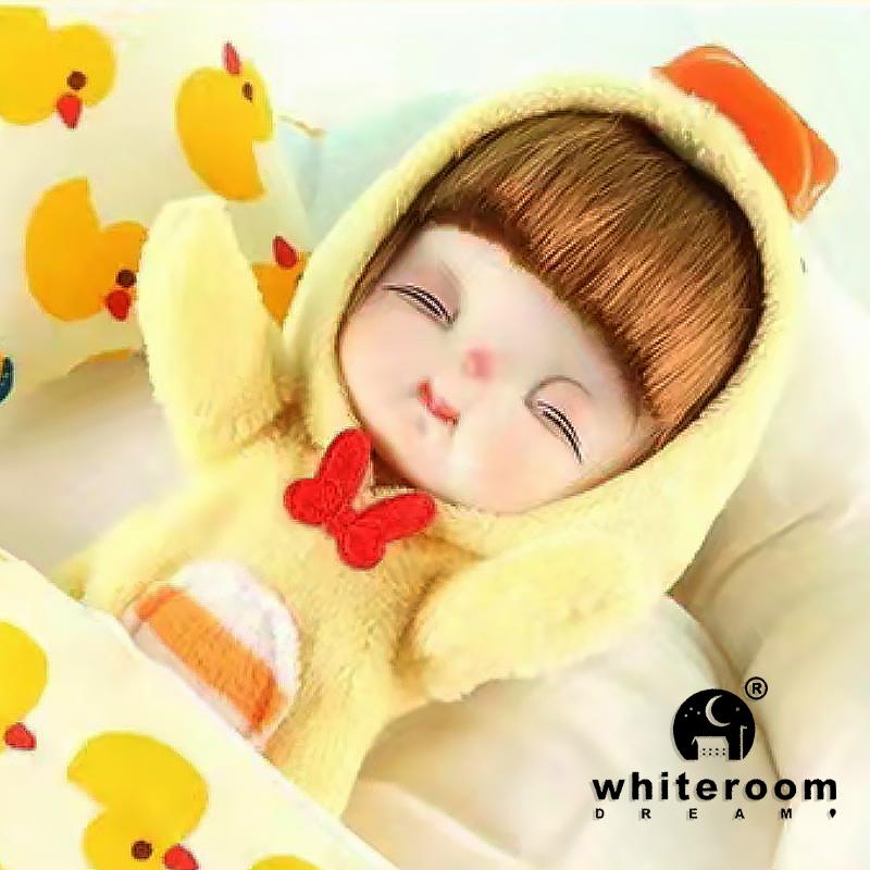 Ob11 Bjd Puppenzubehör Bett Body Obitsu 11 Kleidung Puppen für Mädchen Jungenspielzeug Baby Kawaii Anime Spielzeugartikel Pyjama Miniatur