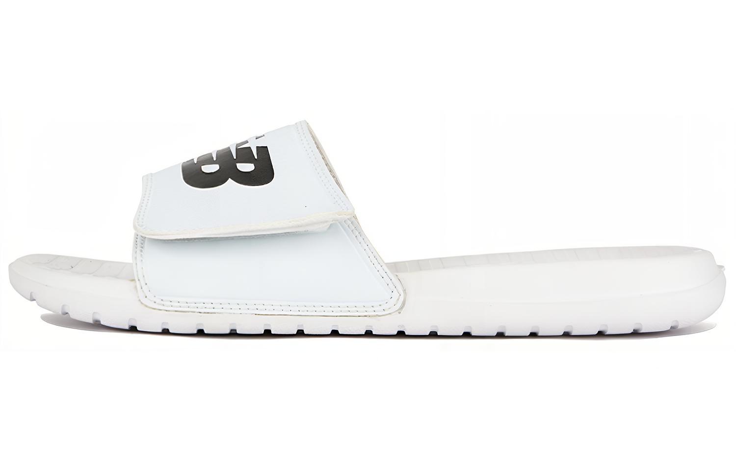 

New Balance 230 Series Minimalistic White Slippers SD230WT 44