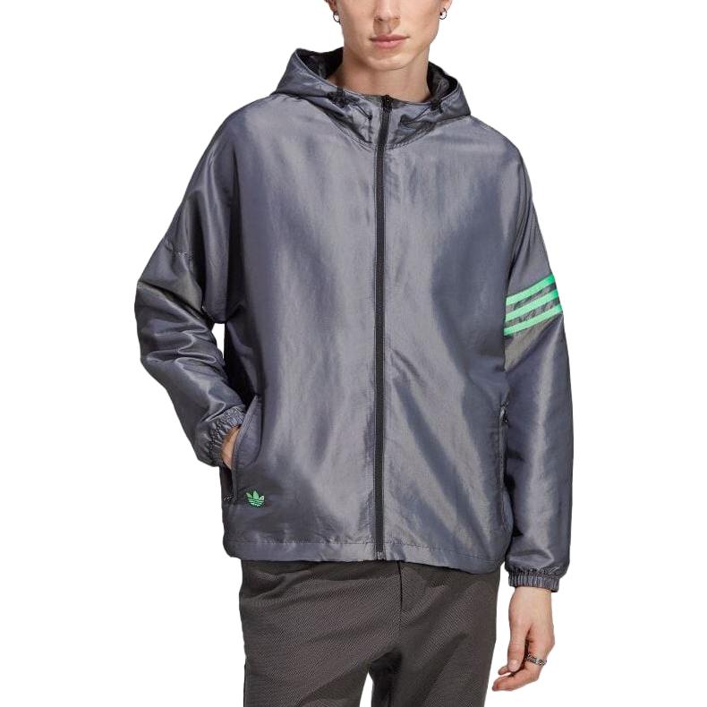 Adidas Originals Neuclassics Jackets & Coats Men's Gray HR5333