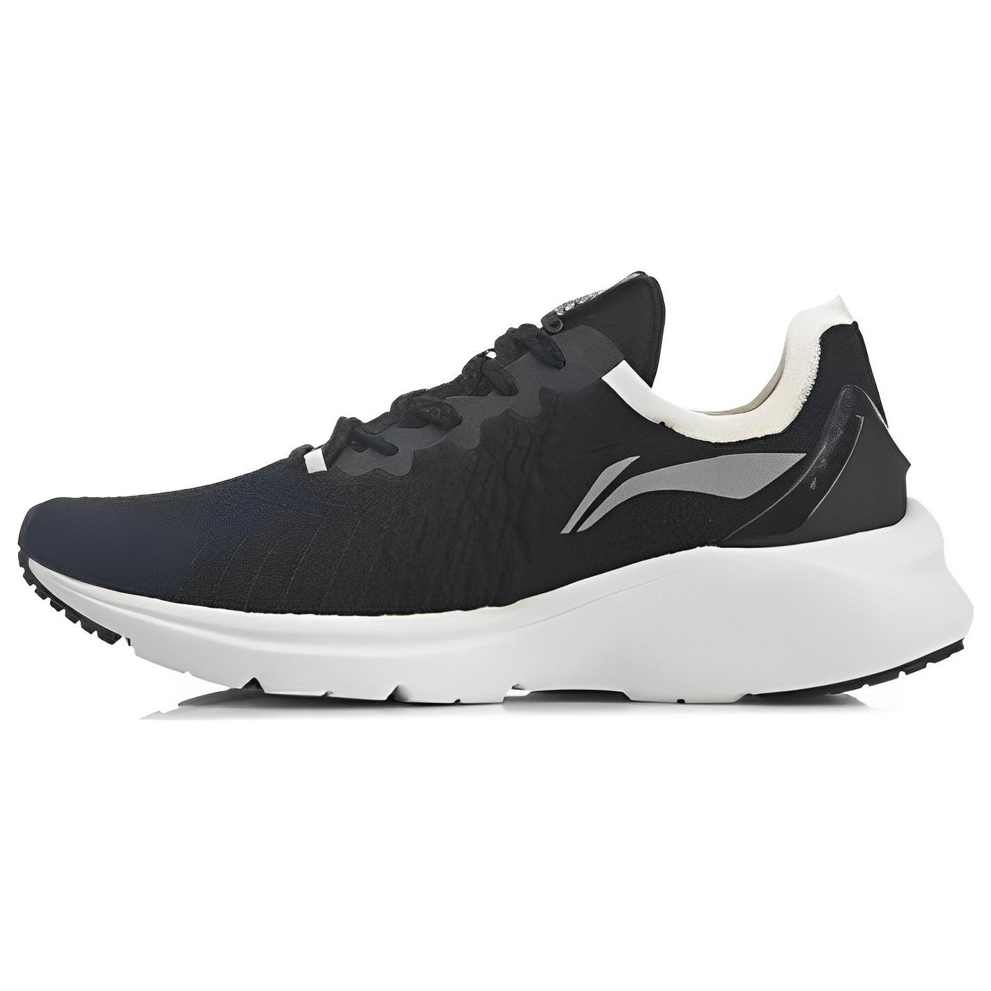 

New LiNing YunQue Abrasion Resistant Breathable Low Top Running Shoes Women s Black AGLR326-1 37.5