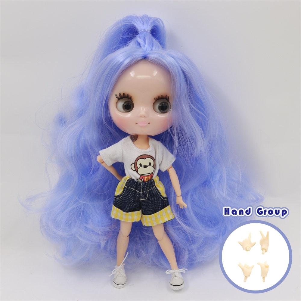 ICY DBS Blyth Middie Doll Joint Body 20CM Customized Doll Nude doll or Full Set Includes Clothes & Shoes DIY Toy Gift for Girls