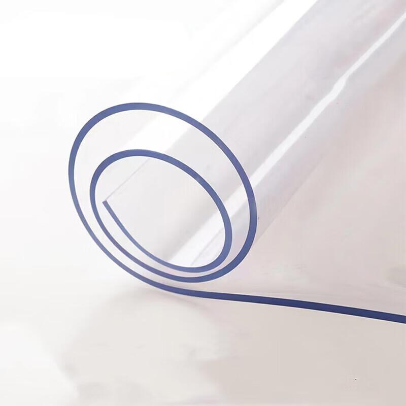 Kujucun 2.0mm Thick Transparent Soft Glass Table Protector