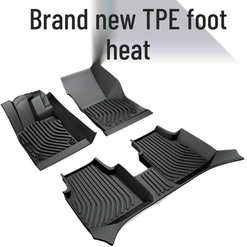 Lantu TPE Floor Mats for 2WD & 4WD Electric Vehicles - Compatible with Lantu Free Models