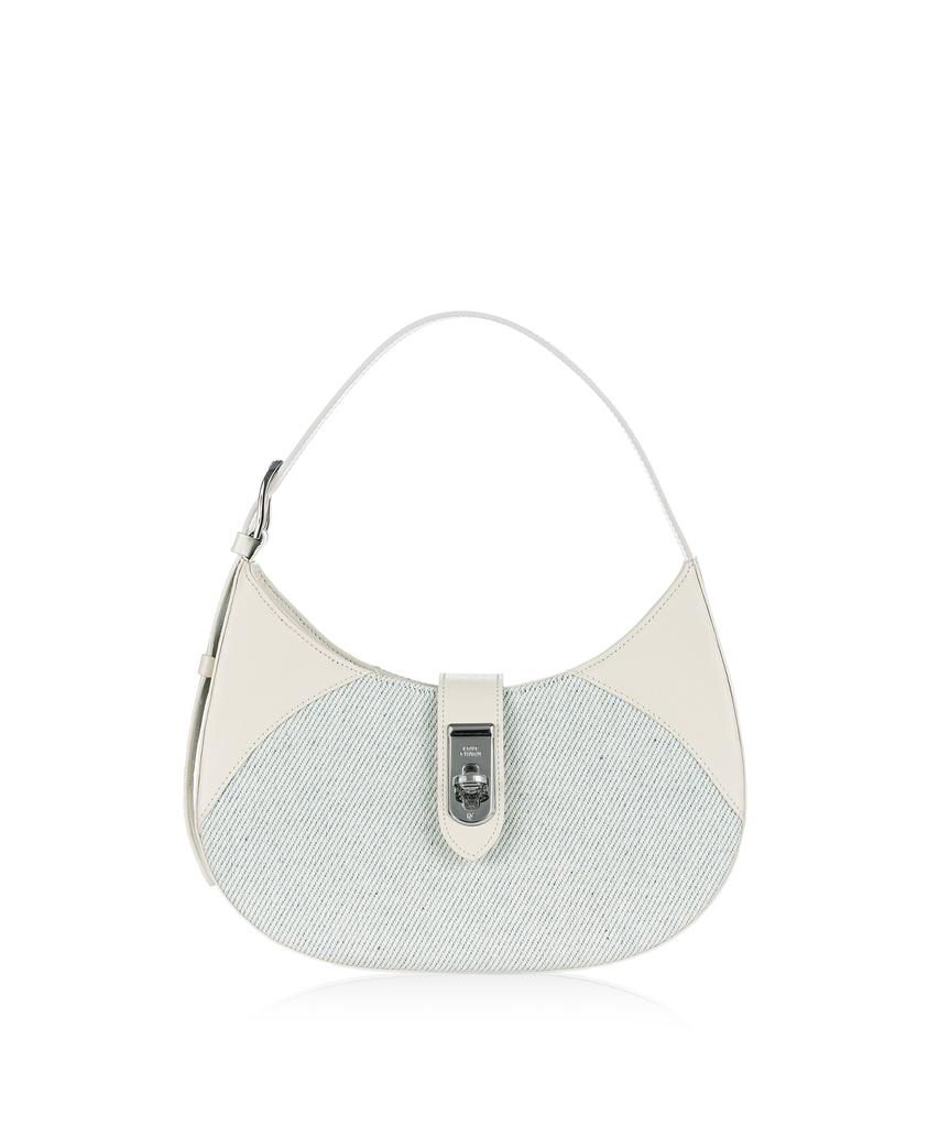 Lovecharm Lune Hobo Bag_Reblue Ivory
