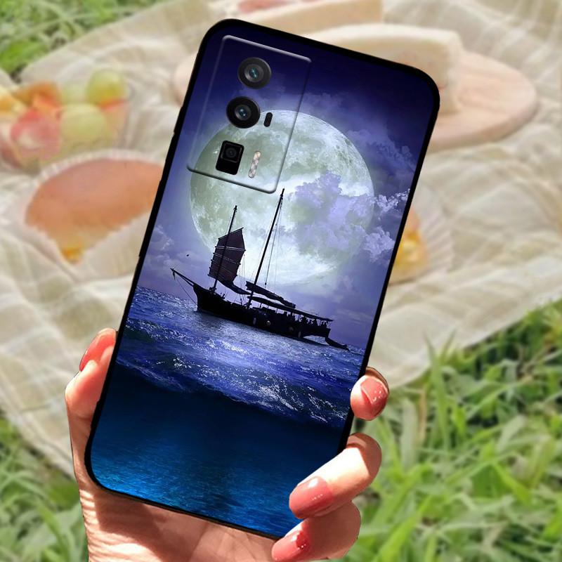 

For Xiaomi Poco F5 Case F 5 5G Cute Soft TPU Silicon Phone Back Cover Cases For Xiaomi Poco F5 Pro Protective Coque Bumper Capa For Poco F5 Pro