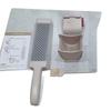 Versatile Manual Meat Slicer for Thin Slices, Cubes, and Mince - Perfect for Kitchen Use