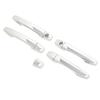 Car Exterior Door Handle Cover with Caps Chrome Surface Replacement for Outback 2012