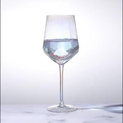 Shangqi Luxury Handmade Diamond Crystal Wine Glasses (Set of 2)