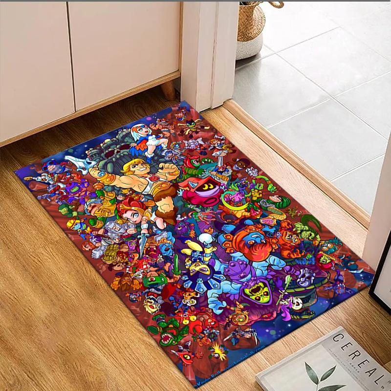 1PC Heman Carpet Floor mat, Anti-slip mat Chair rug For livingroom,Bedroom, doormat home decor Gift Christmas Gifts
