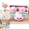 Soft And Safe Plush Pig Keychain- Novelty Ornament For Bags Or Backpacks!