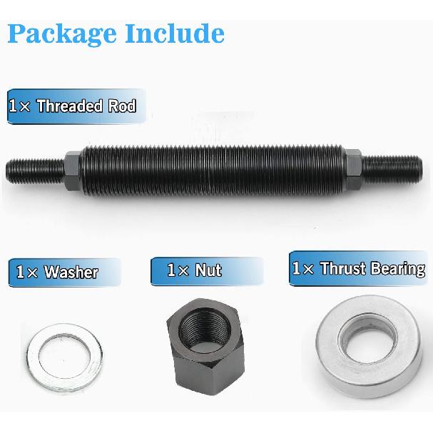 66515 Harmonic Balancer Tallation Tool Compatible With Chevy 350 SBC BBC Cranks