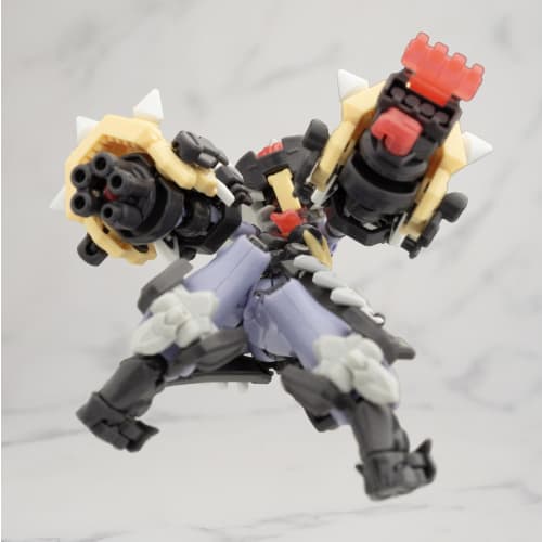 QUANKAI Studio Gene Interference Series QK JS 001 Zombie Armor Set, ABS & POM Assembled Plastic Model Kit