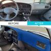 Dashboard Cover Dash Cover Mat Pad  Fit For Toyota 4Runner Pickup Truck 1989 1990 1991 1992 1993 1994 1995(89-95 Blue)
