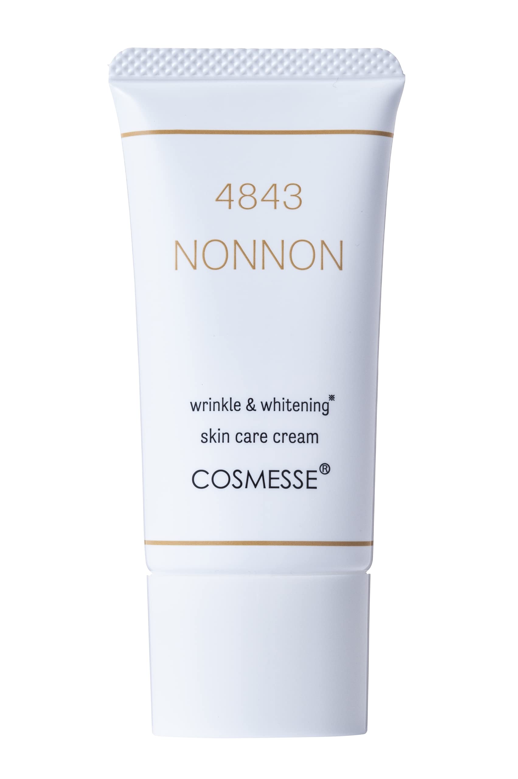 

Niacinamide Cosmeesse 4843 NONNON Medicated Cream 32g Whitening Wrinkle Improvement Beauty Cream for Dry and Sensitive Skin Japanese Herbs Alpinia