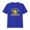 World Industries Flameboy T-shirt Juoda Mažas Dydis Naujas Be Etikečių vintage Skalbtas streetwear dizainerio drabužiai homme Stilingas