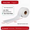 Non-Woven Dust-Free Cleaning Cloth: Blue/White Oil & Water-Absorbent Industrial Wiping Roll