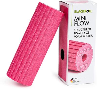 Black Roll Deutsche Schaumstoffrolle Mini FLOW 20 g 15 cm x 6 cm (Rosa)