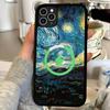 Van Gogh Starry Sky For Magsafe Phone Case For IPhone 17 Air 16 15 14 13 12 11 Pro Max Plus Shockproof Cover