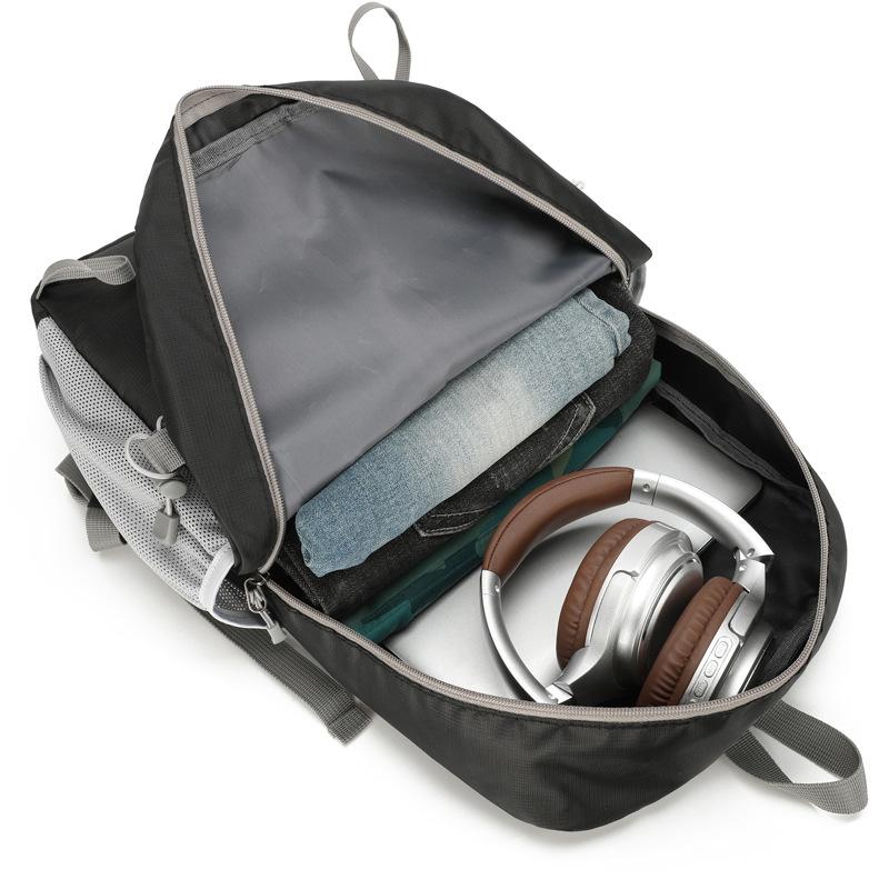 New outdoor folding bag lightweight large capacity waterproof hiking backpack travel mountaineering bag
