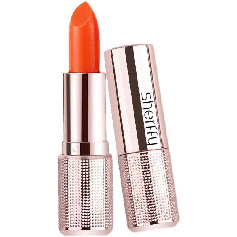 Stage Makeup Lipstick, Special for Performance, True Red, Bright Red, Long-Lasting, Non-Fading, Non-Stick Lipstick
