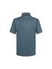 DISCOVERY EXPEDITION Men'S Raglan Uv Protection Polo Shirt (Navy)
