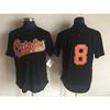 Vintage Baltimore Orioles Baseball Jersey Embroidered Unisex Sportswear Top Fans Casual Wear