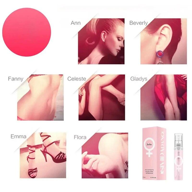 3ml Long Lasting Pheromone Deodorant Spray Flirting Encourage Deodorant Dating Fragrant Flirting Seduction Erotic Deodorant