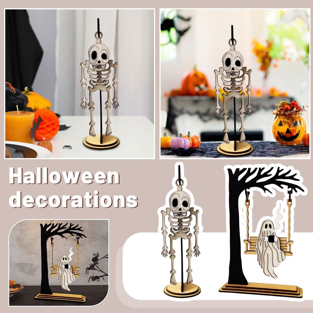 Fun Rocking Skeleton Decoration
