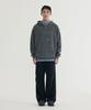 COVERNAT Signature Symbol Parachute Sweatpants Melange Gray
